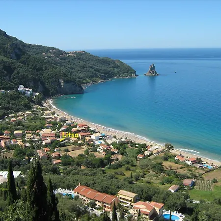 Apartment House Litsa 50 Metres From Agios Gordios 2br *